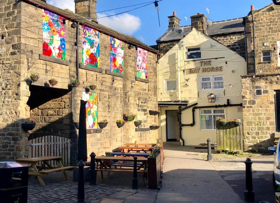 Stylish, Spacious 1 Bedroomed Maisonette In Otley. 奥特利 外观 照片